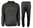 Conjunto de Agasalho Masculino ASICS com Capuz Interlock Fechado