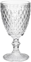 Conjunto Deunto 6 Taças para Vinho Bico de Abacaxi Lyor Transparente 265 ml Vidro