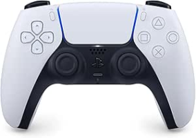 Controle Sony DualSense PS5, Sem Fio, Branco – 3005767