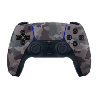 Controle Sony DualSense PS5, Sem Fio, Gray Camuflado
