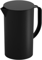 Coza – Jarra com Tampa, 2 L, Preto, Linha Casual