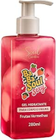 Creme Hidratante Corporal, Gel para o Corpo e Virilha Beijável Baba Soul – Frutas Vermelhas 280ml