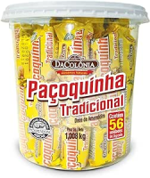 Da Colonia Dacolonia – Paçoca Rolha Tradicional Balde 56 Unidades