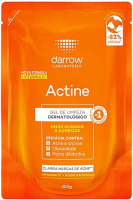 Darrow Actine Gel De Limpeza Refil 300g, Cor: Laranja, Número Itens:1
