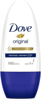 Desodorante Antitranspirante Roll on Dove Original 50ml (A embalagem pode variar)