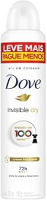 Dove Desodorante Antitranspirante Aerossol Invisible Dry 250 Ml, Leve Mais E Pague Menos