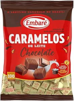Embaré Caramelos Sabor Chocolate 660g