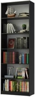 Estante Livreiro Madesa 6908 com 6 Nichos – Preto