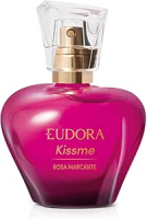 Eudora Kiss Me Rosa Marcante Colônia Desodorante 50ml