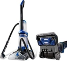 Extratora e Higienizadora Vertical WAP POWER CLEANER PRO 2000W 2 em 1 Escova Elétrica Tapetes e Carpetes 127V