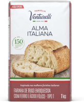 Famiglia Venturelli Farinha De Trigo Tipo 1 – Famiglia Venturelli Alma Italiana 10×1 Papel