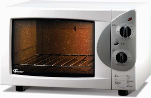 Fischer Forno Elétrico Bancada Grill 44l Branco 127v 1323-5697