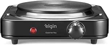 Fogão portátil de mesa Elgin – 1 boca – 1000W – 220V