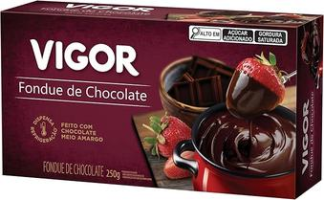Fondue De Chocolate Vigor 250g