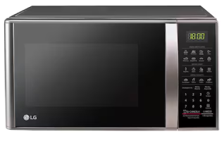 Forno Micro-ondas LG MS3043BR com Função Manter Aquecido e Limpa Fácil – Prata – 220V