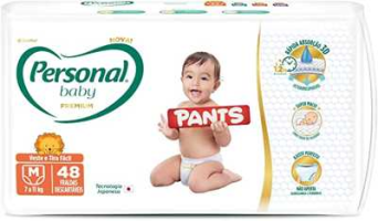 Fralda Personal Baby Premium Pants M – 48 Unidades