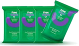 Free Wipes Lenço Umedecido Antisséptico – Pack com 4 unidades