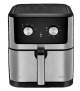 Fritadeira Elétrica Air Fryer Elgin Chrome Fry AFC80 8L 1900W