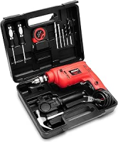 Furadeira de Impacto com Maleta, Mondial, Vermelho, 650W, 110V – NFFI-07M
