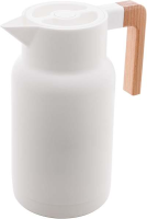 Garrafa Térmica de Plástico Organic Branca 1L – Lyor