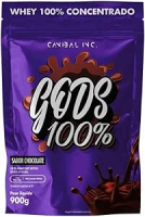 Gods 100% – 900g Refil Chocolate – Canibal