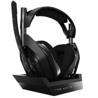 Headset Gamer Sem Fio Astro A50 + Base Station Gen 4 com Áudio Dolby Atmos para Xbox Series, Xbox One, PC, Mac – Preto – 939-001681