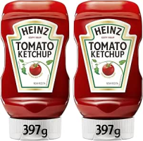 Heinz Pack Ketchup Tradicional, 397G – 2 unidades