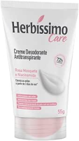 Herbissimo Desodorante Creme Rosa Mosqueta Clareador 55g