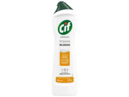 Higienizador Cremoso CIF Laranja Limpeza Milagrosa Laranja Para Casa 450ml