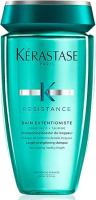 Kérastase Shampoo Resistance Bain Extentioniste, Cabelos danificados ou quebradiços, Reconstrução, Vita-ciment, Sève de Réssurrection, 250 ml