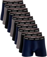 Kit 10 Cuecas Sandrini Boxer Polo 100% Algodão Box Masculinas (g, Sortidas)