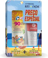 Kit FPS 90 Kids Corpo 100g + FPS 50 Facial 60g – Anasol