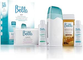 Kit Para Depilação Sistema Roll-On, Depil Bella