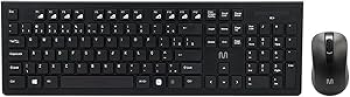 Kit Teclado e Mouse Sem Fio Multi Com Conexão USB – TC212