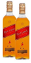 Kit Whisky Johnnie Walker Red Label 750ml com 2 unidades