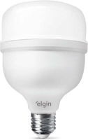 Lâmpada LED 20w Super Bulbo 6500k Elgin Bivolt Luz Branca Fria
