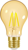 Lâmpada LED Filamento Vintage Autovolt E27, 4W, Ambar Taschibra A60 11080378