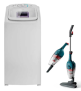 Lavadora Electrolux 11kg LES11 B 110V + Aspirador Vertical Electrolux STK13A 110V
