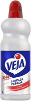 Limpador X14 Limpeza Pesada 2Em1 Cloro Ativo 1 L, Veja, 1L