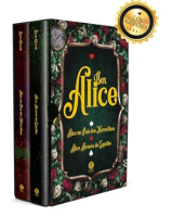 Livro – Box Alice – Box com 2 livros – Edição de Luxo Almofadada Capa dura – 15 maio 2024