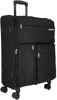Mala De Viagem American Tourister New Rio Média Preta Preta