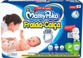 MamyPoko Fralda-Calça Premium Seca P 46 Unidades