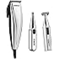 Máquina de Cortar Cabelo 3 em 1 Conair com Trimmer e Aparador de Nariz/Orelha 127V