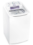 Máquina de Lavar 10,5kg Electrolux Branca Turbo Economia, Jet&Clean e Filtro Fiapos (LAC11)