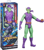 Marvel, Boneco Goblin Titan Hero, Duende, Verde e roxo