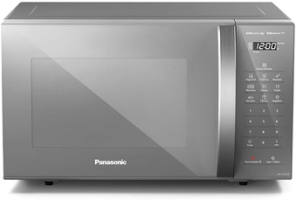 Micro-ondas Panasonic NN-ST55LMRUN 27 Litros, Prata, 110V