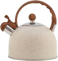 Mimo Style Chaleira Mármore em Inox e Baquelite – 2 Litros de Sofisticação e Funcionalidade