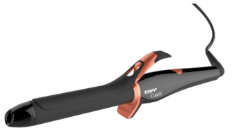 Modelador De Cachos Taiff Curves 1″ 2,5 Cm Com Cabo Giratório Preto 210°c – Bivolt