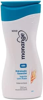 Monange Hidratante Desodorante Iogurte E Aveia 200 Ml