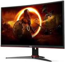 Monitor Gamer Aoc Legend 27 240hz 0,5ms, Preta/vermelho, Medio, C27g2ze